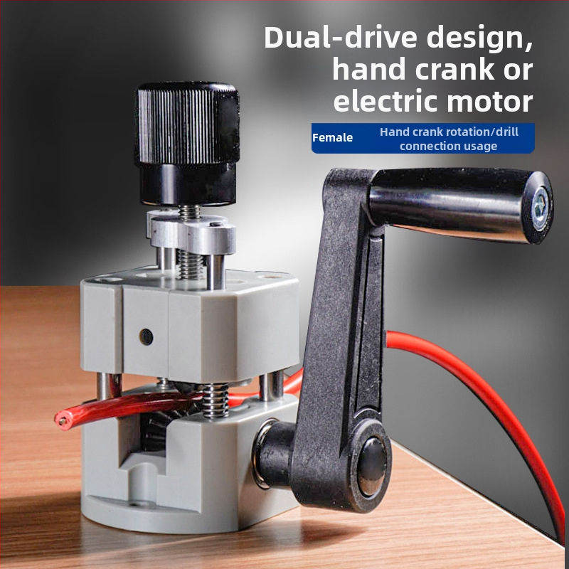 Stroj za skidanje izolacije žica, 1000V otpornost izolacije