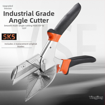 Πολυλειτουργικά γωνιακά ψαλίδια για ηλεκτρολόγους και ξυλουργούς – ορθογώνιο γωνία, κλιπ ταινιών