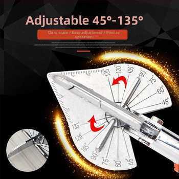 Πολυλειτουργικά γωνιακά ψαλίδια για ηλεκτρολόγους και ξυλουργούς – ορθογώνιο γωνία, κλιπ ταινιών