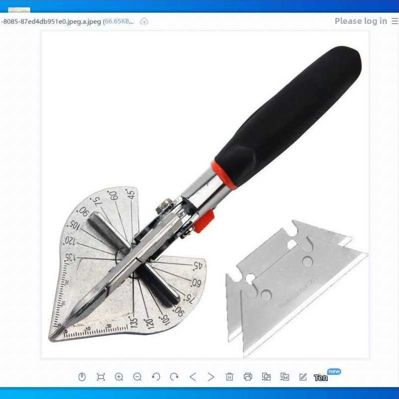 Πολυλειτουργικά γωνιακά ψαλίδια για ηλεκτρολόγους και ξυλουργούς – ορθογώνιο γωνία, κλιπ ταινιών