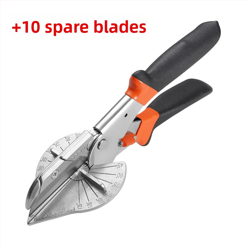 Πολυλειτουργικά γωνιακά ψαλίδια για ηλεκτρολόγους και ξυλουργούς – ορθογώνιο γωνία, κλιπ ταινιών