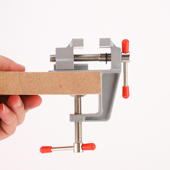 Aliuminio lydinio stalo spaustukas, DIY įrankis, Bingxuan, svoris 135 g