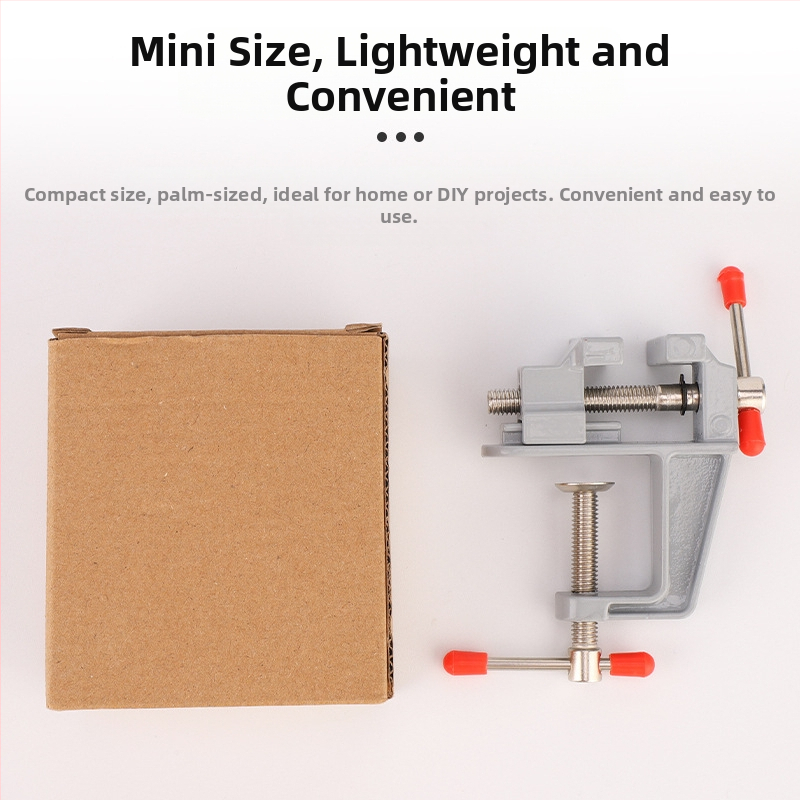 Алуминиев сплав bench vise, DIY инструмент, Bingxuan, тегло 135 g