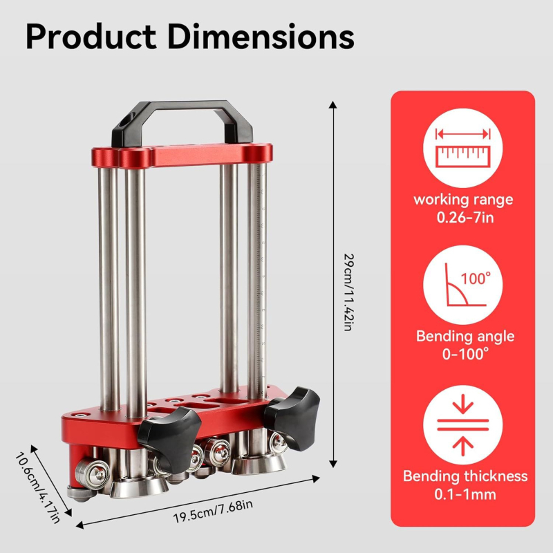 Edge Roller – Alat za savijanje rubova, Alat za kap rub, Alat za valjanje lima