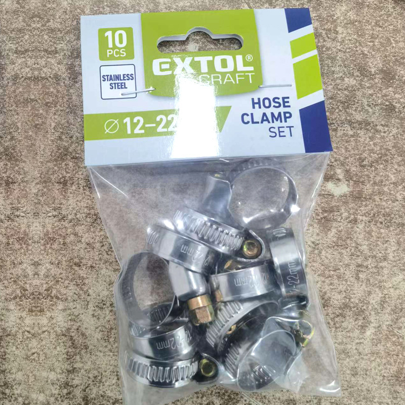 Set stezaljki, nominalni promjer 10-16 mm, promjer pričvršćivanja 10-16 mm