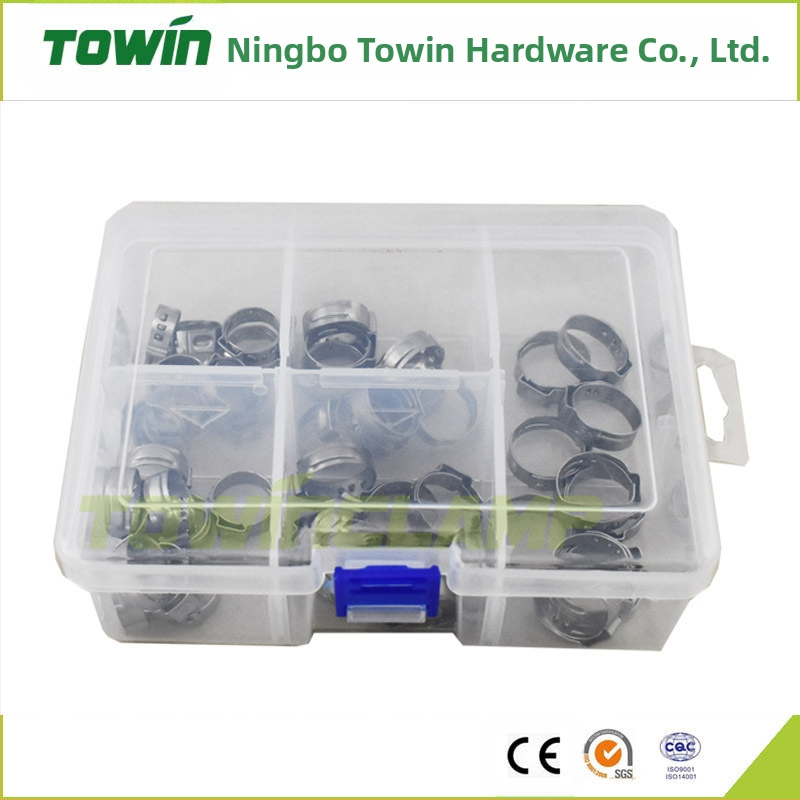 Set stezaljki, nominalni promjer 10-16 mm, promjer pričvršćivanja 10-16 mm