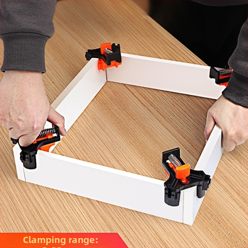 Strong times ABS plastični držač za drvo – pravokutni držač za pričvršćivanje