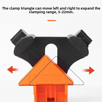 Strong times ABS πλαστικό για ξυλουργικές εφαρμογές γωνιακό σφιγκτήρας