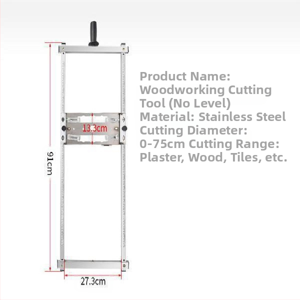 Καθολική βάση πλάκας με πολυλειτουργικό βραχίονα για εργαλεία κοπής και διάτρησης - τροφοδοσία μέσω πρίζας, καθολικό μοντέλο, μάρκα Sheng bangrong