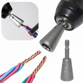 Ηλεκτρικός αποκολλητής καλωδίων και εργαλείο αποξεσμού καλωδίων με περιστροφική λειτουργία αποκοπής· συμβατό με χειροκίνητο ηλεκτρικό τρυπάνι· Standard σειρά