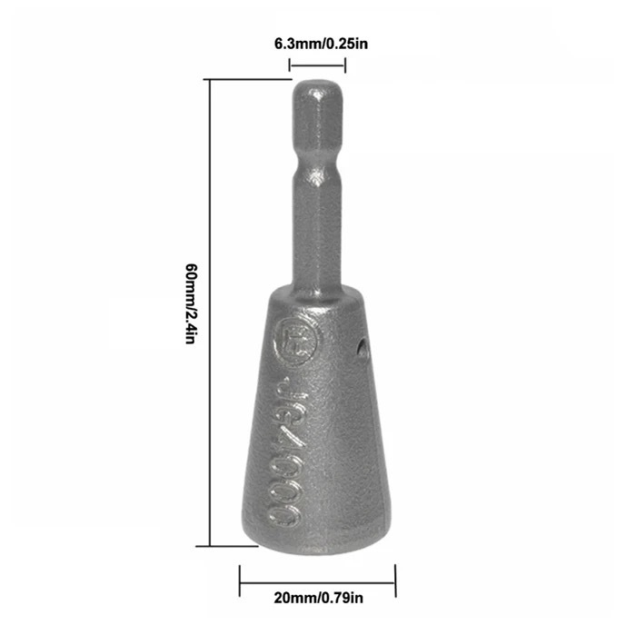 Striper electric pentru cabluri și unealtă de decojire a izolației cu acțiune rotativă; compatibil cu burghiu electric manual; seria Standard