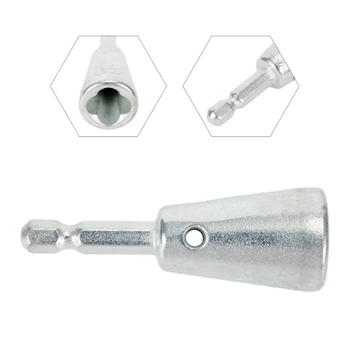 Striper electric pentru cabluri și unealtă de decojire a izolației cu acțiune rotativă; compatibil cu burghiu electric manual; seria Standard