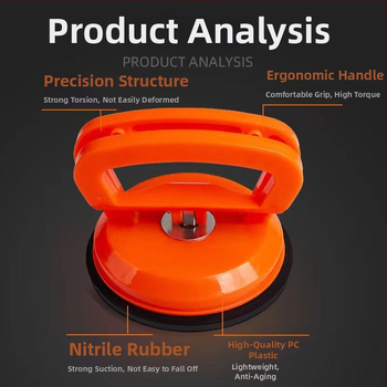 Всмукваща чашка за таван за баня — напрегнат вакуум; автомобилна версия