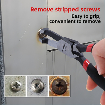 RUITOOL kliješta za vađenje vijaka s odvijanjem žica – višefunkcionalne kliješta za uklanjanje hrđavih vijaka