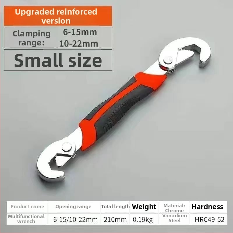 Universalus reguliuojamas raktas — daugiafunkcis, iš aukštos anglies plieno, Prekės ženklas: Consultation, Paviršiaus apdaila: Consultation