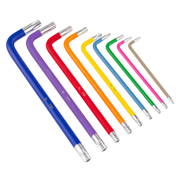 Комплект Allen ключове със мотив сливово цвете, S2 инструментална стомана, 0,5 кг