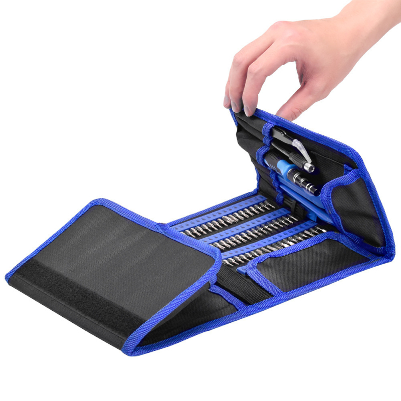 168-in-1 atsuktuvų rinkinys mobiliesiems telefonams ir kompiuteriams, magnetinis, izoliuotas, Cr-V plienas