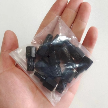 Σετ εξαγωγής βιδών, 10 τεμάχια, από χάλυβα άνθρακα, για αφαίρεση σπασμένων βιδών και βιδών εξάγωνης κεφαλής