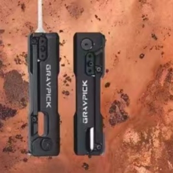 Grav Pick vanjski višenamjenski alat, model 2025, plastična konstrukcija