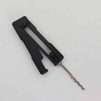 Grav Pick εργαλείο εξωτερικού χώρου πολλαπλών λειτουργιών, μοντέλο 2025, κατασκευή από πλαστικό