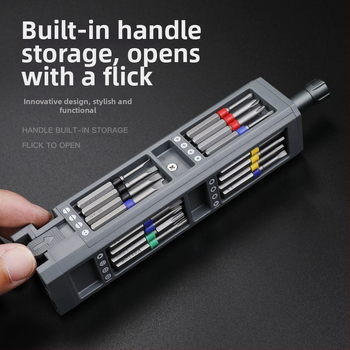 Arrizo magnetinių atsuktuvų rinkinys išmaniesiems telefonams ir nešiojamiesiems kompiuteriams, tikslūs remonto įrankiai, Cr-V plienas, svoris 550 g