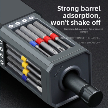 Arrizo magnetinių atsuktuvų rinkinys išmaniesiems telefonams ir nešiojamiesiems kompiuteriams, tikslūs remonto įrankiai, Cr-V plienas, svoris 550 g