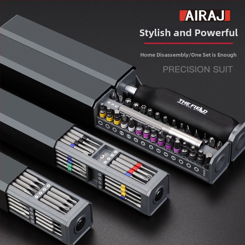 Arrizo magnetinių atsuktuvų rinkinys išmaniesiems telefonams ir nešiojamiesiems kompiuteriams, tikslūs remonto įrankiai, Cr-V plienas, svoris 550 g