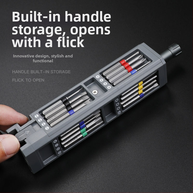 Arrizo Набор отвертки за мобилни телефони и лаптопи, магнитен инструмент за разглобяване, Cr-V стомана, тегло 550 г