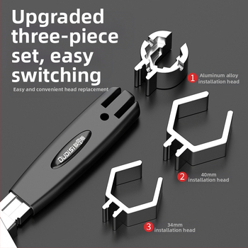 Otis тръбен ключ, хром-ванадиева стомана, 570 g, водопроводен инструмент