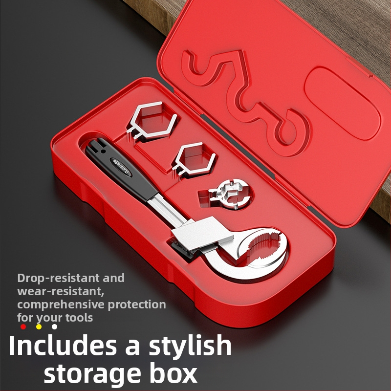 Otis тръбен ключ, хром-ванадиева стомана, 570 g, водопроводен инструмент