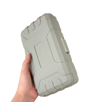 Σετ εργαλείων οικιακής χρήσης με κατσαβίδι, σφυρί και πένσες σε φορητό κουτί — Ατσάλι υψηλής περιεκτικότητας σε άνθρακα, γυαλισμένη επιφάνεια, βάρος 0.8, σετ περιλαμβάνεται