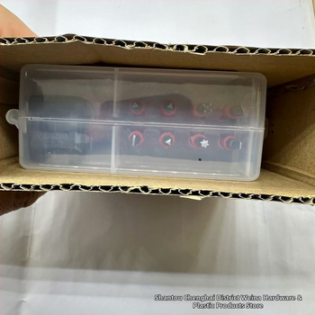 18-in-1 veržliarakčių rinkinys elektrikams su ratuku, izoliotas, S2 įrankio plienas, plastikinė rankena