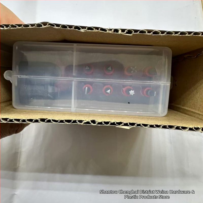 18‑в‑1 набор ръчни отвертки за електротехници с въртящ се механизъм, изолирани, S2 инструментална стомана, пластмасова дръжка