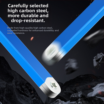 Volvan 3/8 Daugiafunkcinis išplėtimo raktas su ratchet galva ir išplėtimo kotu – chromuotas paviršius, aukštos anglies plienas, 0.645 kg