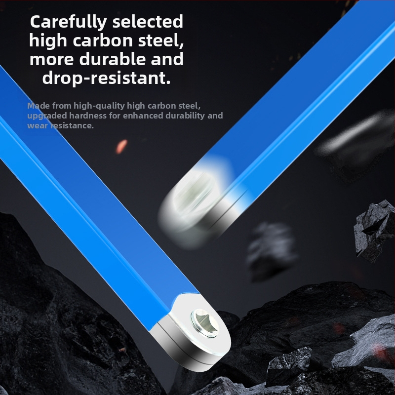 Volvan 3/8 Daugiafunkcinis išplėtimo raktas su ratchet galva ir išplėtimo kotu – chromuotas paviršius, aukštos anglies plienas, 0.645 kg