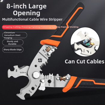 Industrijske klase V-oblik kabele skidanje izolacije, višenamjenska (Težina: 0,2; Oblik: V-oblik; Značajke: skidanje izolacije žica)