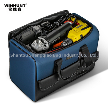Rankinių įrankių krepšys - Daugiafunkcinė įrankių krepšys, didelė talpa, patvari, skirtas elektrikams ir įrankių saugojimui, prekės ženklas Winhunt/Changshengke