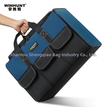 Rankinių įrankių krepšys - Daugiafunkcinė įrankių krepšys, didelė talpa, patvari, skirtas elektrikams ir įrankių saugojimui, prekės ženklas Winhunt/Changshengke