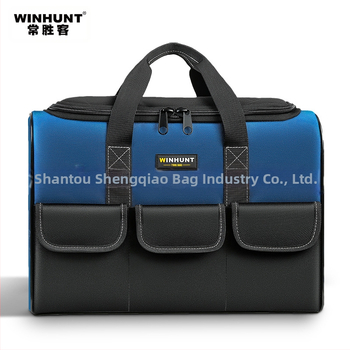 Rankinių įrankių krepšys - Daugiafunkcinė įrankių krepšys, didelė talpa, patvari, skirtas elektrikams ir įrankių saugojimui, prekės ženklas Winhunt/Changshengke