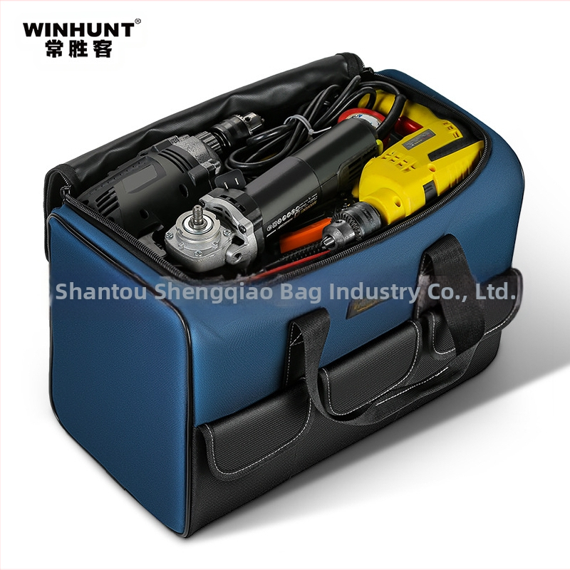 Rankinių įrankių krepšys - Daugiafunkcinė įrankių krepšys, didelė talpa, patvari, skirtas elektrikams ir įrankių saugojimui, prekės ženklas Winhunt/Changshengke