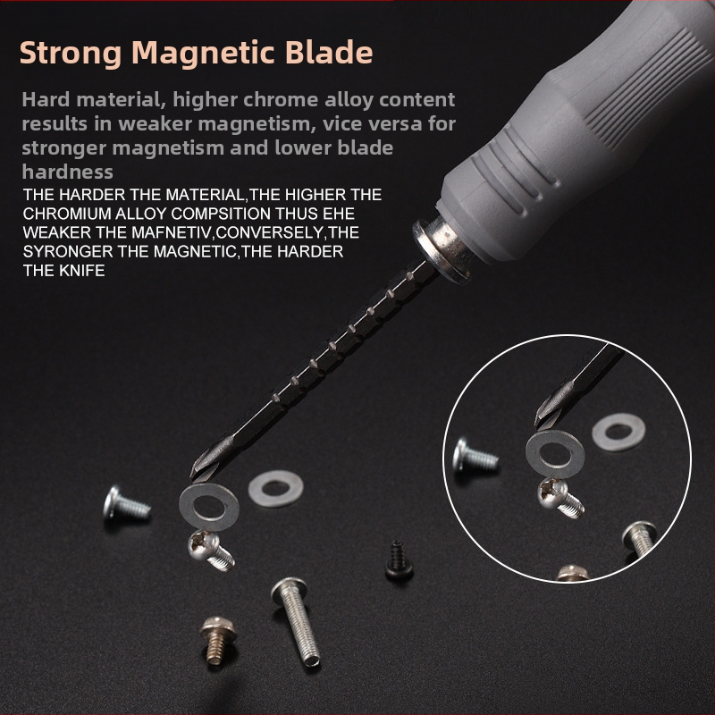 WEEKS 18 dalių atsuktuvų rinkinys, teleskopinis 13-in-1, magnetinis, izoliacinis