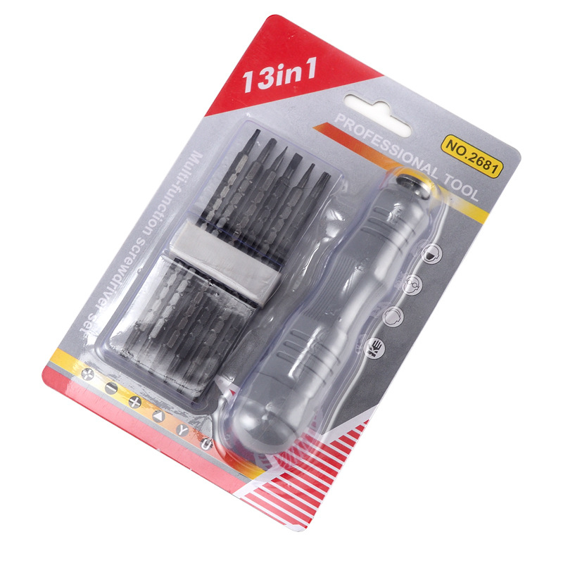 WEEKS 18 dalių atsuktuvų rinkinys, teleskopinis 13-in-1, magnetinis, izoliacinis