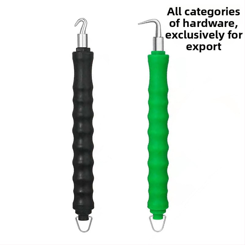 Άγκιστρο για δέσιμο οπλισμού, ευθύς έλξη και τηλεσκοπικός σχεδιασμός, ανοξείδωτο ατσάλι