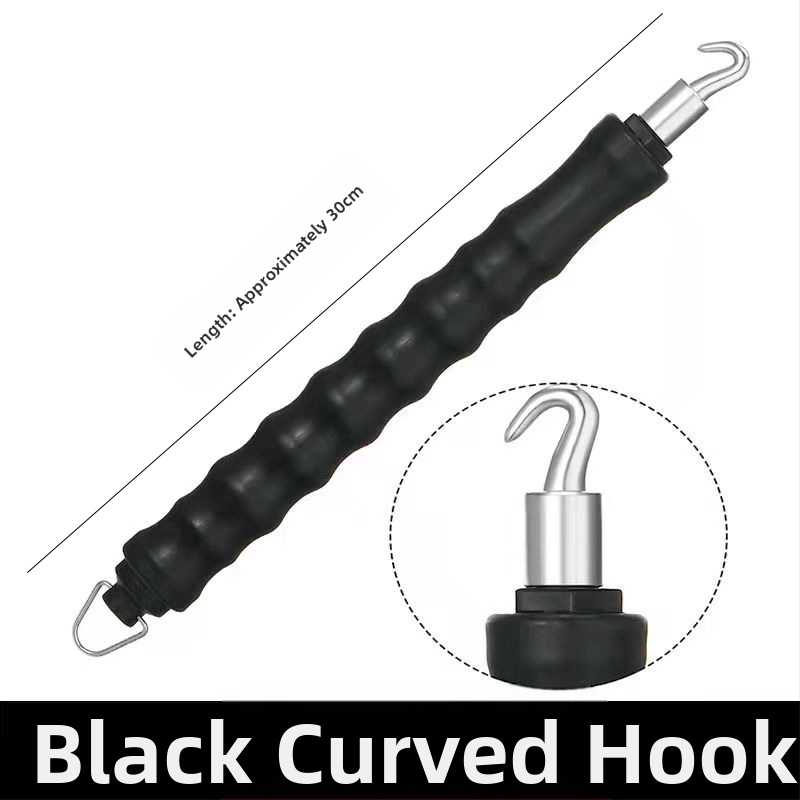 Άγκιστρο για δέσιμο οπλισμού, ευθύς έλξη και τηλεσκοπικός σχεδιασμός, ανοξείδωτο ατσάλι