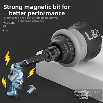 Maibu teleskopinis atsuktuvų rinkinys su ratcheto mechanizmu, chromo-vanadžio plieno, izoliuotas ir magnetinis