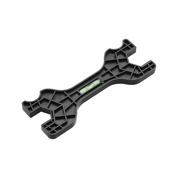 Set alata za održavanje kupaonice: zakrivljeni nivo, šesterokutni ključ i zakrivljeni kutni nivo za ugradnju baterije