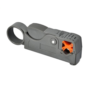 Koaksijalni kabelski stripper Jillway, zakrivljena usta, ABS drška, promjer skidanja 75, masa 0,065 kg