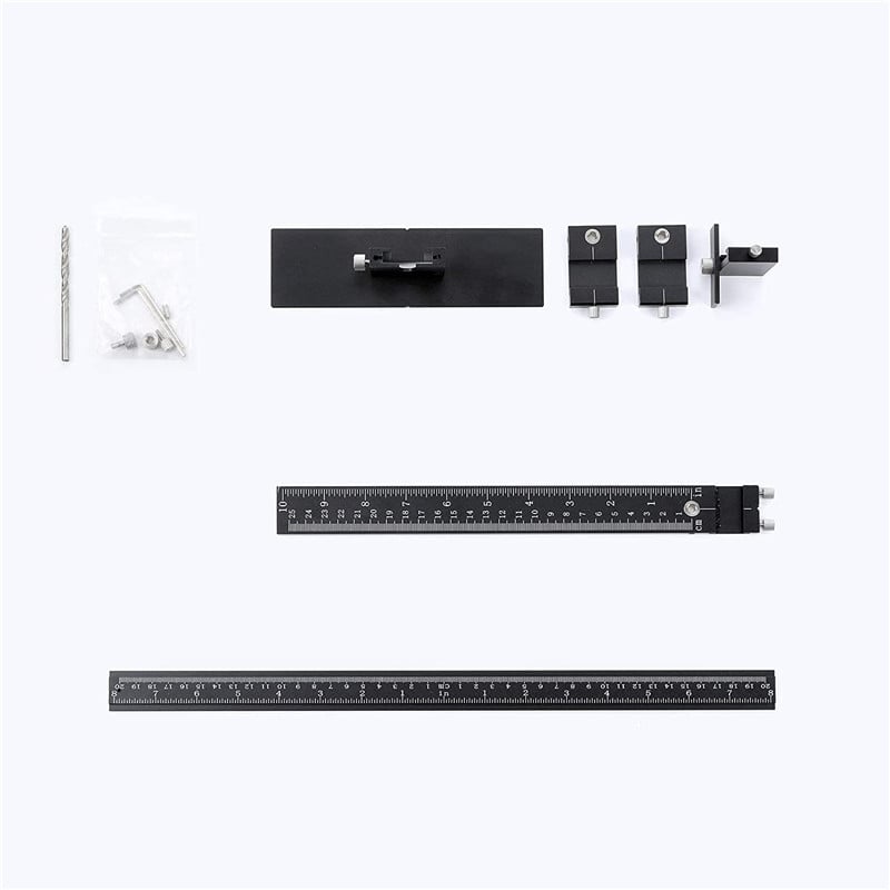 Spintos aparatūros džigas iš aliuminio lydinio, reguliuojamas šablonas, Prekės ženklas: Compound Interest Hardware