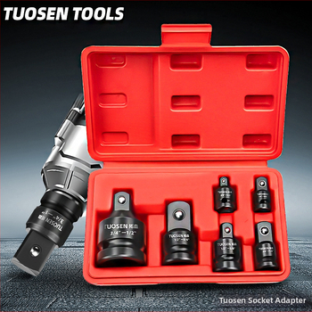 Topson sleeve adapter za električni pneumatski ključ — visoko ugljični čelik, fosfatirana površina