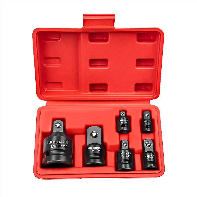 Topson адаптер за втулка към електрически пневматичен гаечен ключ — високовъглеродна стомана, фосфатирана повърхност